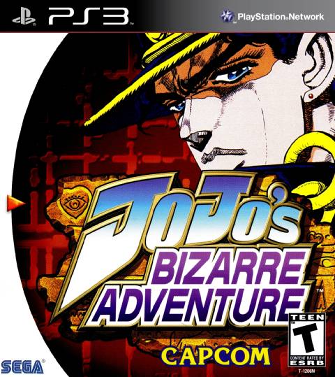 JoJo's Bizarre Adventure (Euro 990927) : Capcom : Free Borrow & Streaming :  Internet Archive