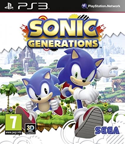 Sonic Generations Download - GameFabrique