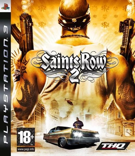 Saint Row 2 [X360/PS3/PC - Beta] - Unseen64