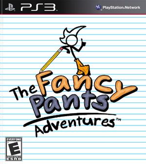The Fancy Pants Adventures for PS3 (PSN), The Fancy Pants A…