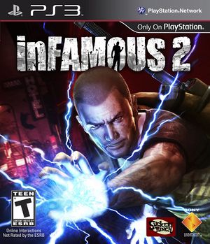 infamous 2 drawings