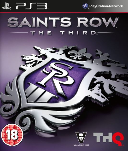 Saints Row IV 4 Ps3 Play Station 3 Video Game (FLAWLESS DISK)VERY
