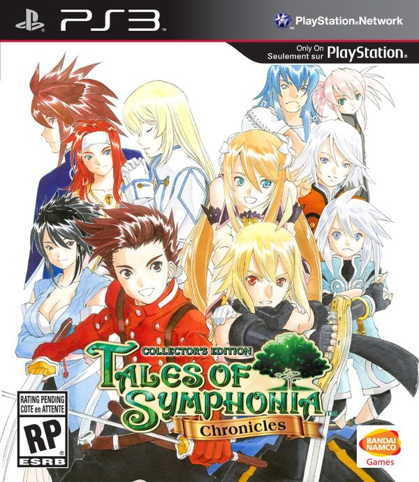 Tales of Symphonia Chronicles - RPCS3 Wiki