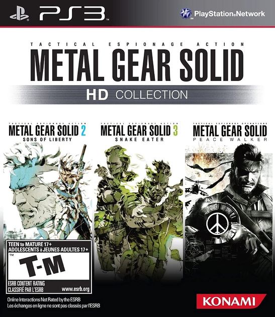 Metal Gear Solid HD Collection - RPCS3 Wiki