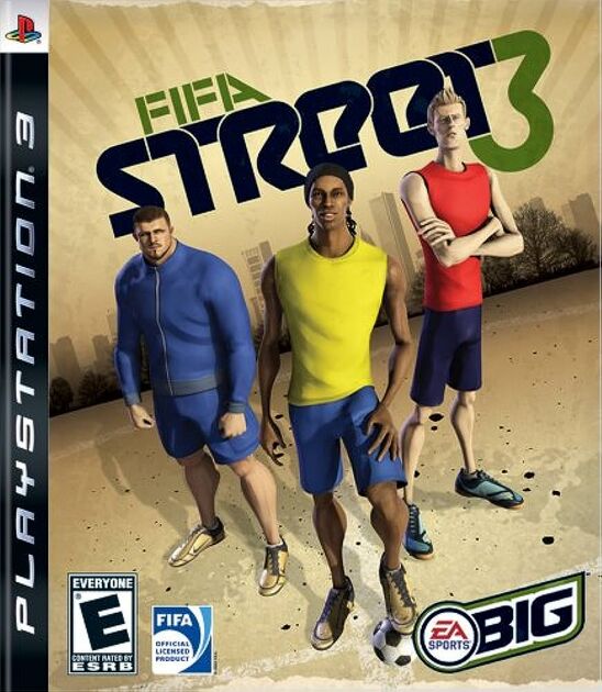 FIFA Street 3 - RPCS3 Wiki