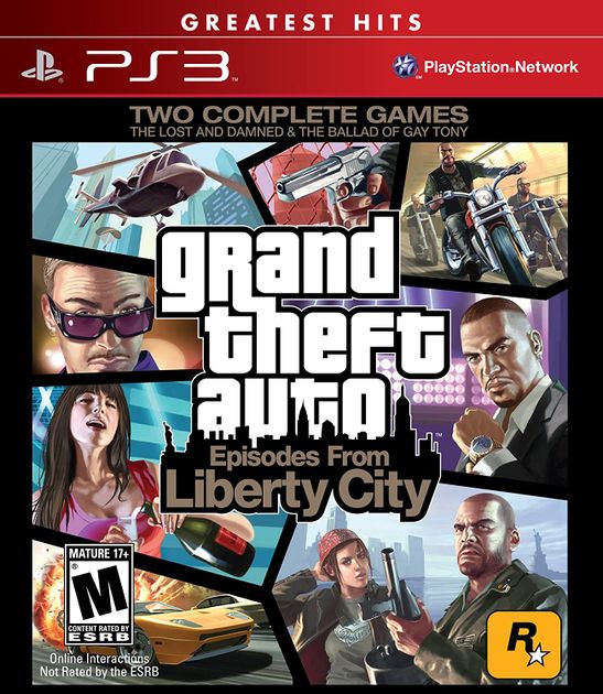 Grand Theft Auto: Liberty City Stories, Grand Theft Auto Wiki