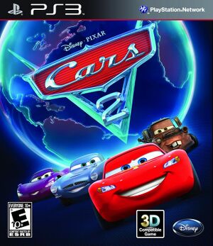Cars: The Video Game, The cars Wiki