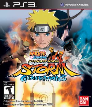 Naruto: Ultimate Ninja Storm, Wiki Naruto