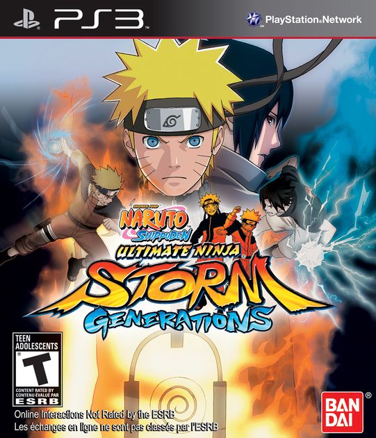 Naruto Shippūden: Ultimate Ninja Storm Generations, Narutopedia
