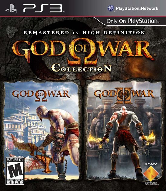 RPCS3 Playstation 3 Emulator - God of War Collection, GoW 1 HD on