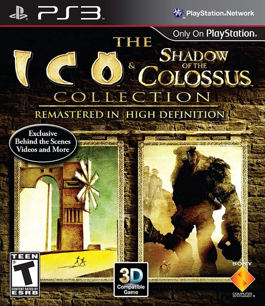 Colossus IV, Team Ico Wiki