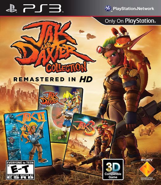 File:Jak and Daxter Collection.jpg