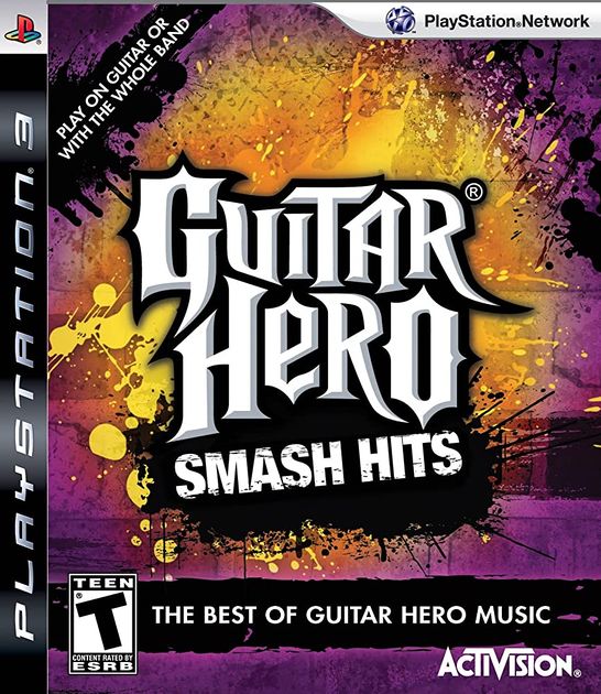 Guitar Hero Smash Hits - Wikipedia