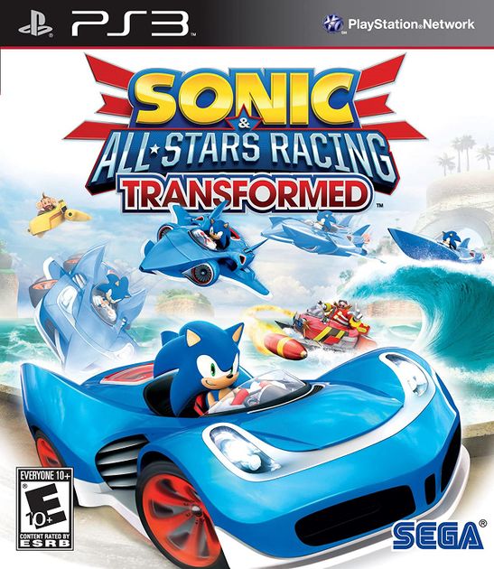 sonic all stars racing transformed coloring pages