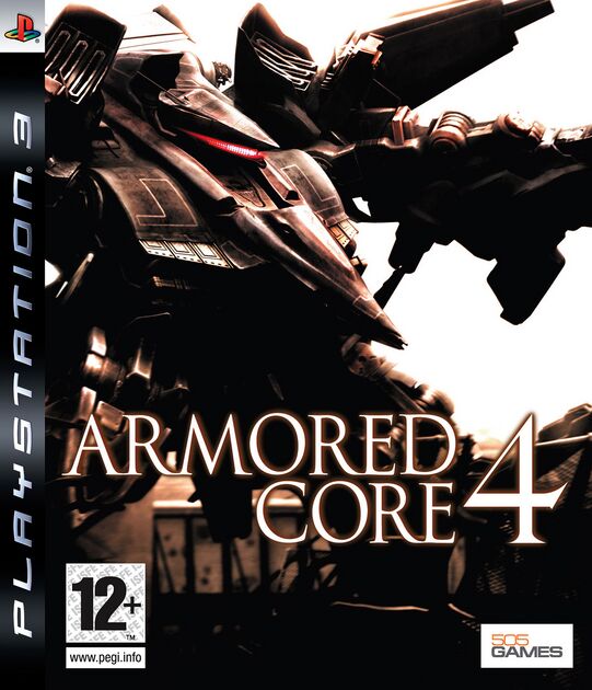 Armored Core 4 (PS3, 2007) COMPLETE IN original BOX! Very good condition  10086690088