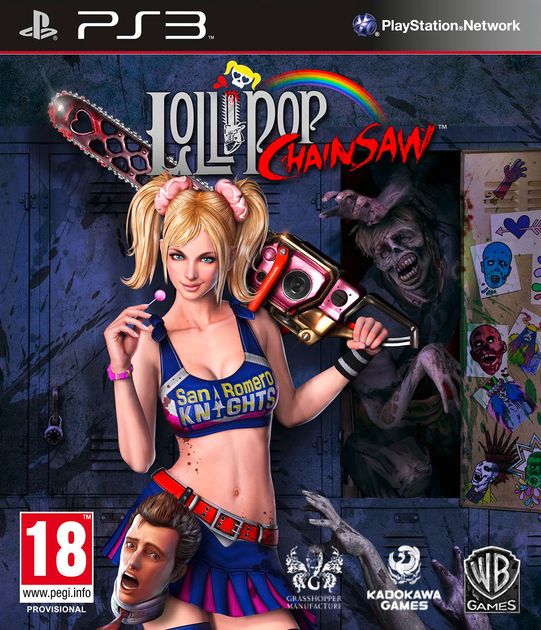 Lollipop Chainsaw - RPCS3 Wiki