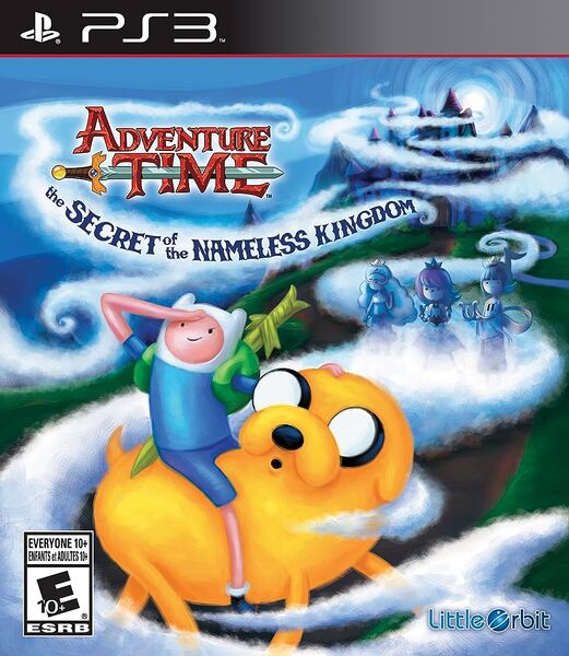 File:Adventure Time - The Secret of the Nameless Kingdom.jpg