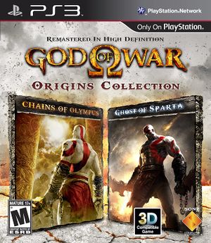 RPCS3 (PS3 Emulator) - God of War: Origins Collection Save Game 100%