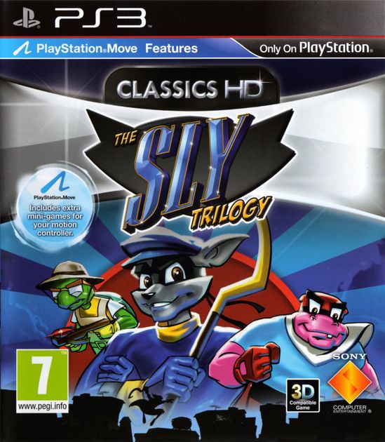 Sly 3: Honor Among Thieves (Sony PlayStation 2, 2005)