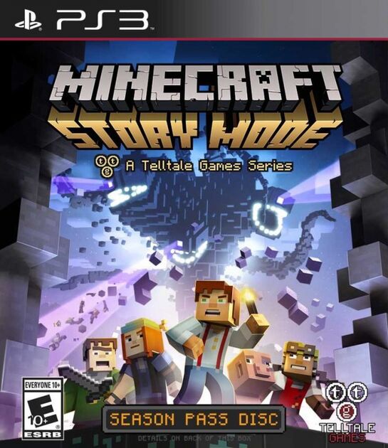 Wither Storm, Minecraft Story Mode Wiki