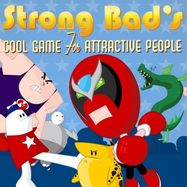 Strong Bad's Cool Game for Attractive outlet People NEW SEALED Pc Game