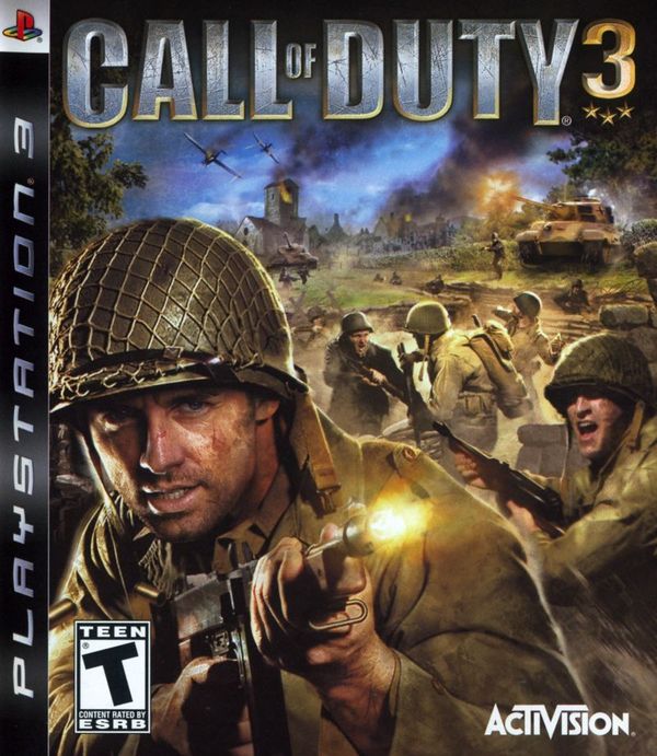 Call of Duty 3 - RPCS3 Wiki