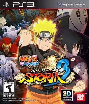 Naruto: Ultimate Ninja Storm - Wikipedia