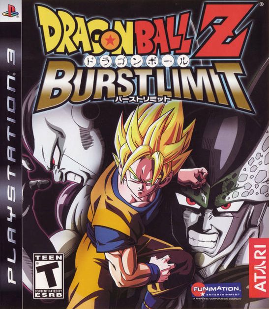 Dragon Ball Z: Burst Limit - Wikipedia