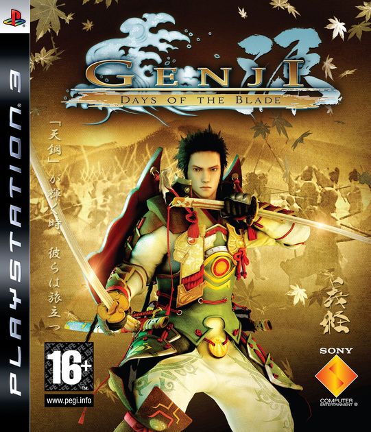 Genji Dawn of the Samurai Sony Playstation 2 Game