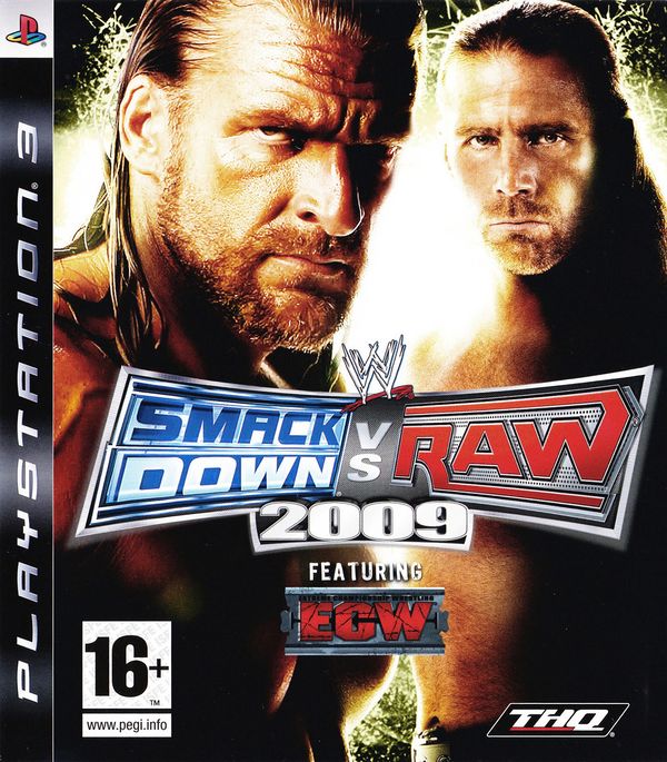 WWE SmackDown vs. RAW 2009 - RPCS3 Wiki