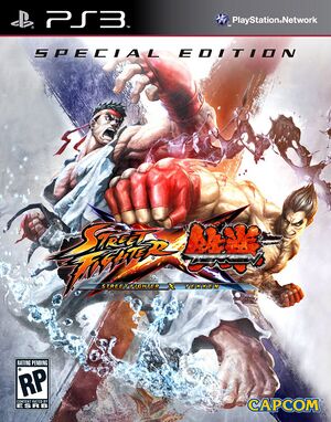 Tekken X Street Fighter - Wikipedia