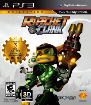 Ratchet & Clank Collection front cover (PS3) (US).png