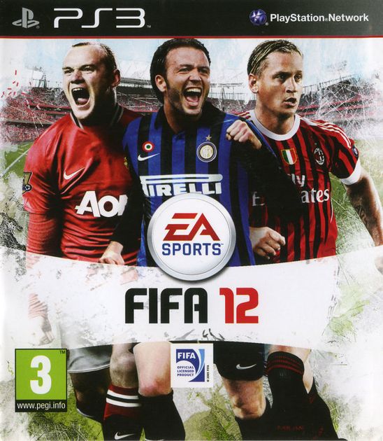  FIFA 12 (PS3) : Video Games