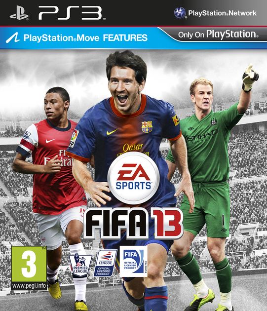 Fifa 14 Game for PS3 New in Package Playstation Move Compatible