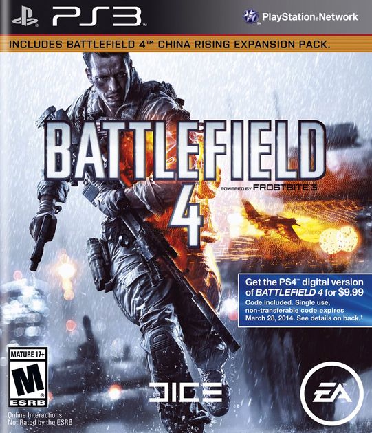 battlefield 4 graphics xbox 360