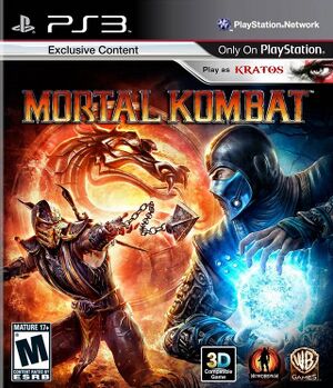 Mortal Kombat X Issue 9, Mortal Kombat Wiki