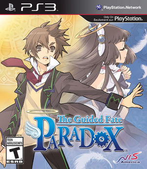 PlayStation 3 - The Guided Fate Paradox - Kuroiel Ryuzaki - The Spriters  Resource