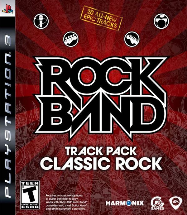 Rock Band Track Pack: Classic Rock - RPCS3 Wiki