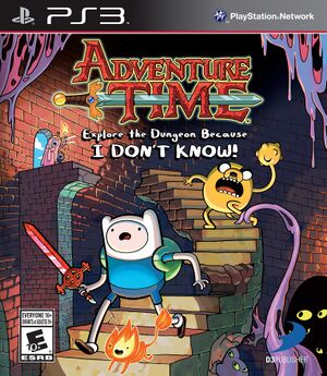 Adventure Time - Explore the Dungeon Because I DONT KNOW.jpeg